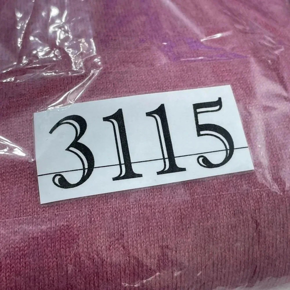 Express Merino Wool Blend V-Neck Sweater Womens Large Pink 3115 - Picture 7 of 8